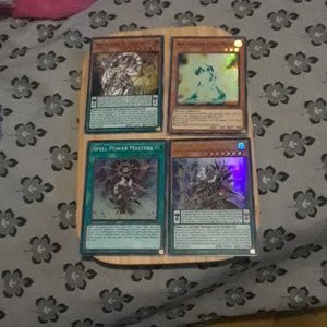 Yugioh cards